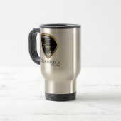 Corsa America Travel Mug Reisbeker (Voorkant links)