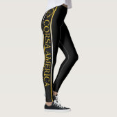 Corsa Rally Black Leggings (Rechts)