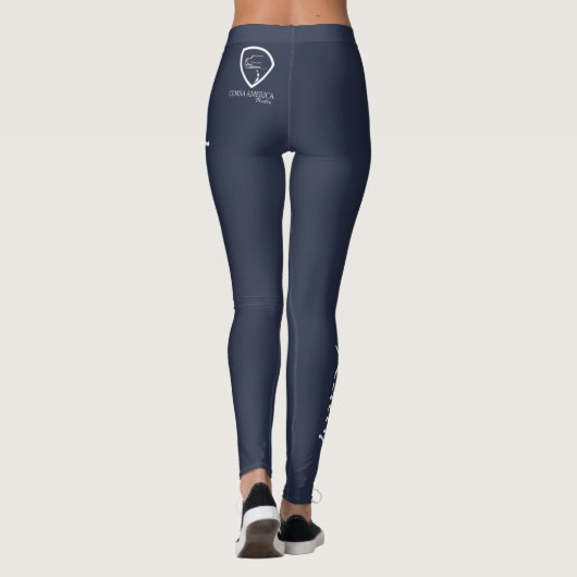 Corsa Rally Grey Leggings (Achterkant)