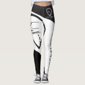 Corsa Rally Leggings (Voorkant)