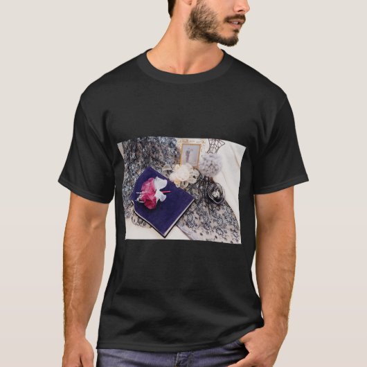 Corsage Style Accessoires T-shirt (Voorkant)