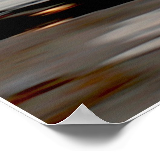 "Corsair at Sundown" Poster (Hoek)