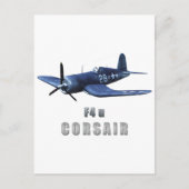 Corsair Briefkaart (Voorkant)