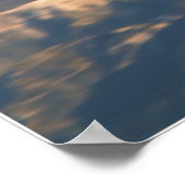 Corsair en de bergen poster (Hoek)