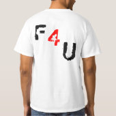 Corsair F4U T-shirt (Achterkant)