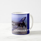 CORSAIR F-4U KOFFIEMOK (Voorkant rechts)