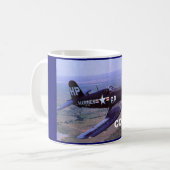 CORSAIR F-4U KOFFIEMOK (Voorkant links)