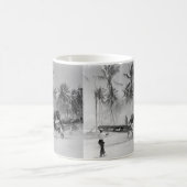 CORSAIR F-4U ZUID PACIFIC WW2 KOFFIEMOK (Center)