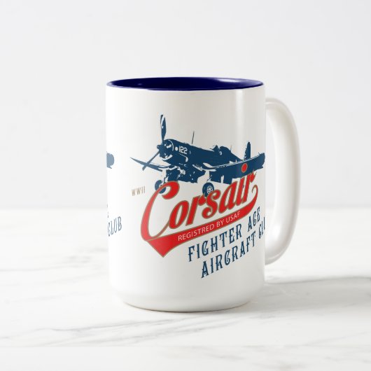 CORSAIR FIGHTER PLANE MOK (Voorkant rechts)