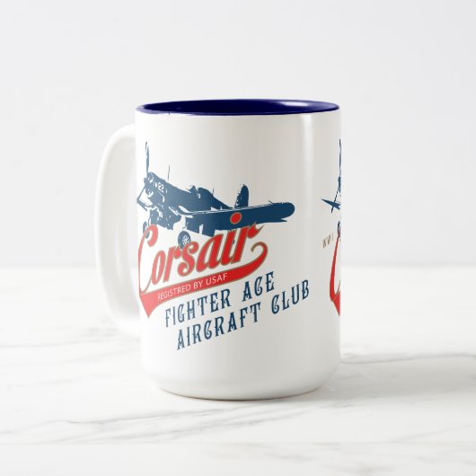 CORSAIR FIGHTER PLANE MOK (Voorkant links)