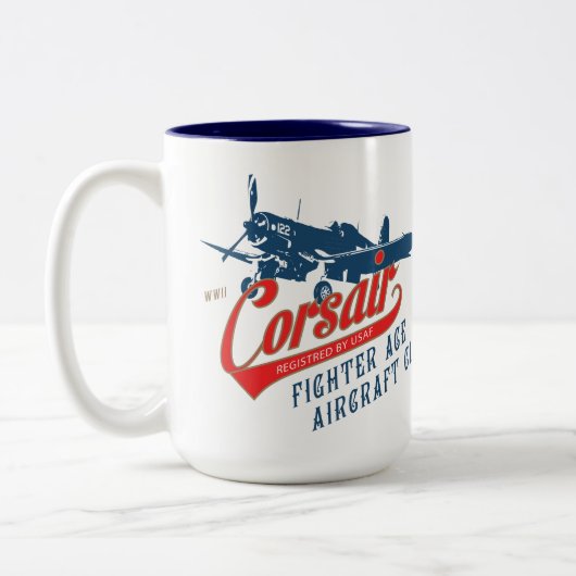 CORSAIR FIGHTER PLANE MOK (Links)