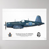 Corsair IV (Osborne Hawkins) Poster (Voorkant)
