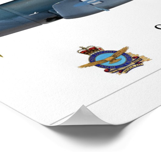 Corsair IV (Osborne Hawkins) Poster (Hoek)