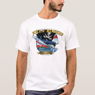 Corsair Jolly Rogers F4U T-shirt