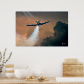 Corsair-klimming Poster (Keuken)