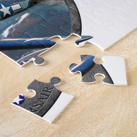 Corsair Legpuzzel (Zijkant)