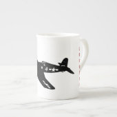 Corsair-Mok Porselein Kop (Voorkant rechts)