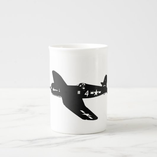 Corsair-Mok Porselein Kop (Voorkant)