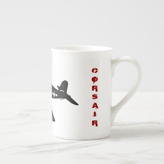 Corsair-Mok Porselein Kop (Rechts)