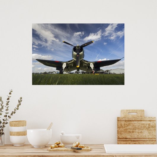 Corsair Poster (Keuken)