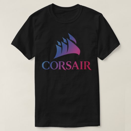 Corsair RGB Logo Classic T-Shirt (Design voorkant)
