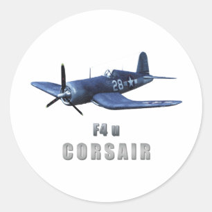 Corsair Ronde Sticker