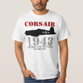 Corsair-spier T-shirt (Voorkant)