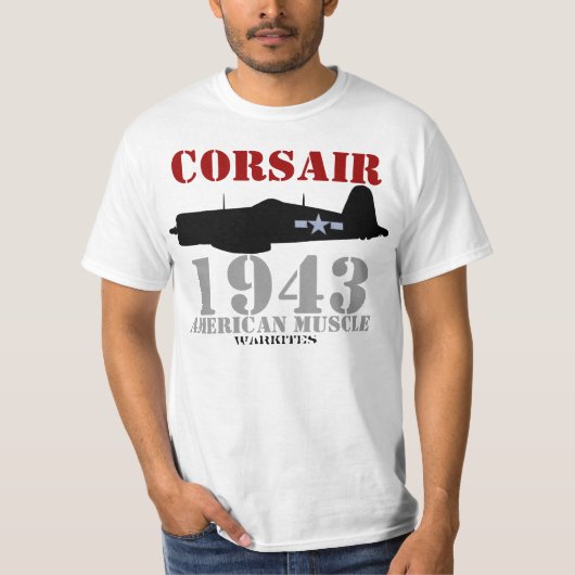 Corsair-spier T-shirt (Voorkant)