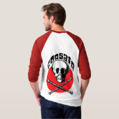 Corsair T-shirt (Achterkant volledig)