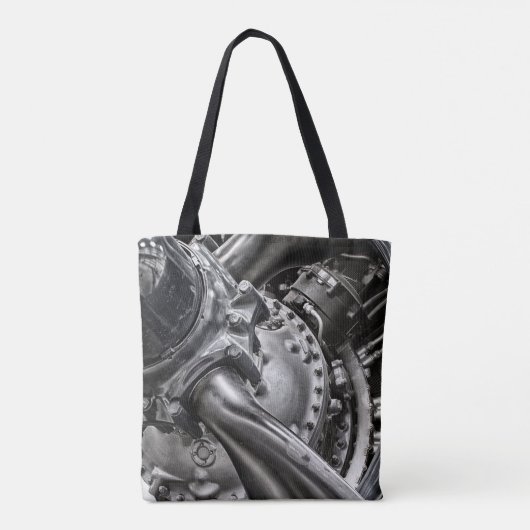 Corsair Tote Bag (Achterkant)