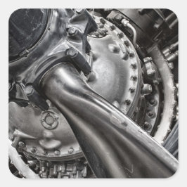 Corsair Vierkante Sticker