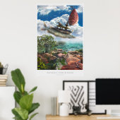 Corsairs van Sirroco | Surreus Poster (Thuiskantoor)