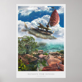 Corsairs van Sirroco | Surreus Poster