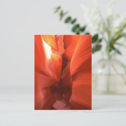 Corschroef Canyon Briefkaart (Staand voorkant)