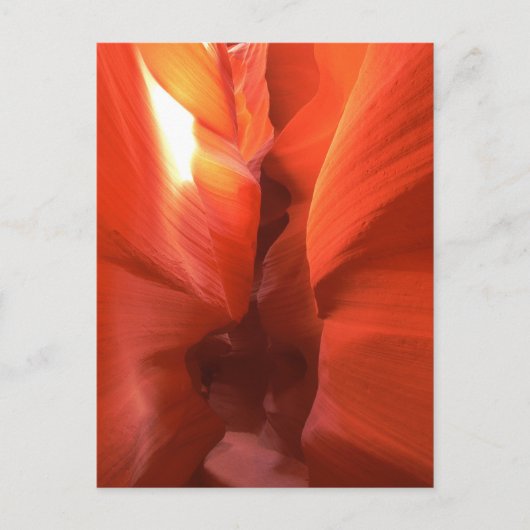 Corschroef Canyon Briefkaart (Voorkant)