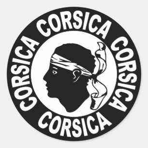 Corse - Corsica Ronde Sticker