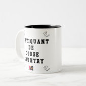 CORSE COUNTRY TWEEKLEURIGE KOFFIEMOK (Voorkant links)