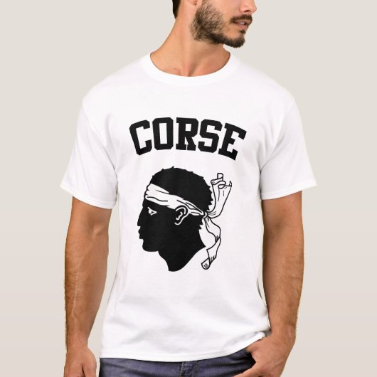 Corse Emblem T-shirt (Voorkant)