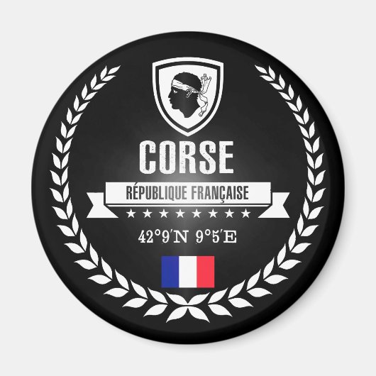 Corse Magneet (Voorkant)