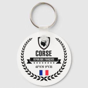 Corse Sleutelhanger