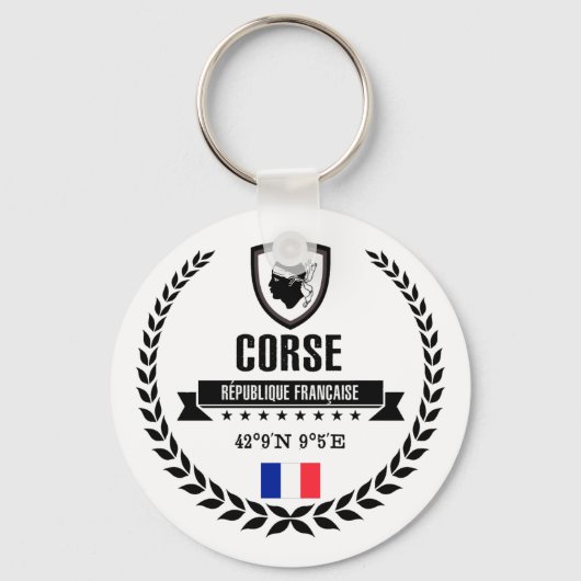Corse Sleutelhanger (Voorkant)