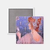 Corset Advertisation Magneet (Voorkant / Achterkant)