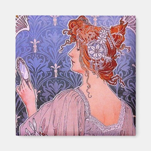 Corset Advertisation Magneet (Voorkant)