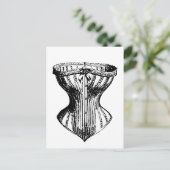 CORSET  BRIEFKAARTEN (Staand voorkant)