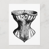 CORSET  BRIEFKAARTEN (Voorkant)