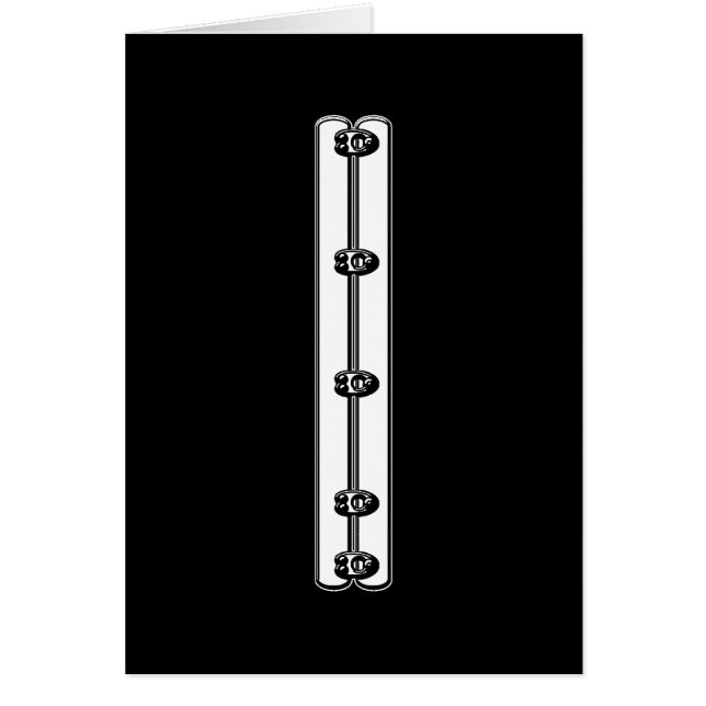 Corset Busk Graphic (Voorkant)