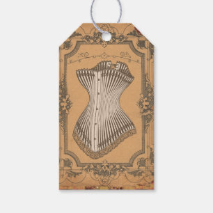  corset cadeaulabel