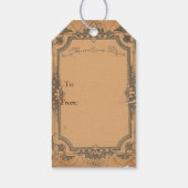  corset cadeaulabel (Achterkant)