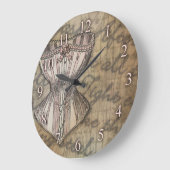 Corset Collage Grote Klok (Hoek)