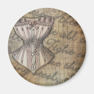 Corset Collage Magneet
